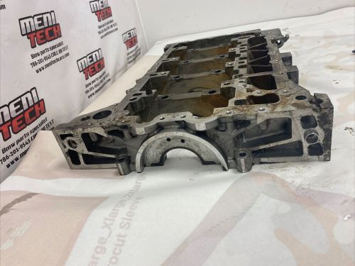 2012-2017 bmw f30 n20 n26 engine cylinder crankcase block upper oil pan✅ mt-12