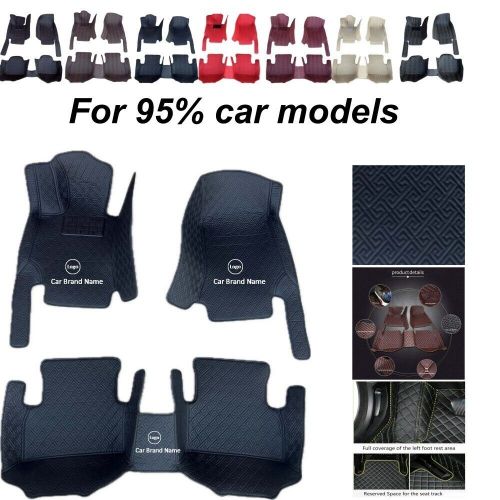 Fit for mazda 5 6 cx-3 all models car floor mats carpets waterproof custom cargo