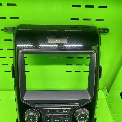 Ford f-150 2012-14 oem radio faceplate (el3t-18a802-gauaaa)