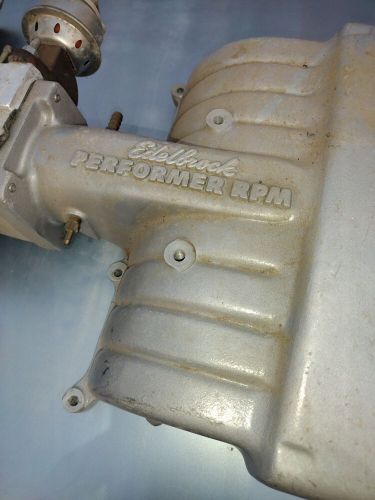 First design 5.0 rpm performer intake for fox body windsor