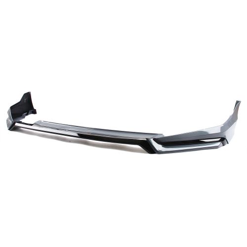 Front bumper spoiler lip side cover for honda civic 11th all models 22-2024 gray