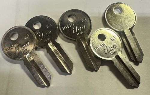 S1041h key blanks chicago lock illinois x5 cole curtis il-1 / il1  compx orion