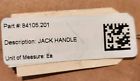 Oem henderson 84105.201 feedgate jack handle for salt spreaders free shipping