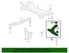 Genuine mitsubishi lower control arm 4013a428