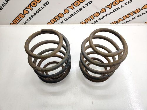 2005 jeep cherokee kj 2.8 diesel pair of rear coil springs