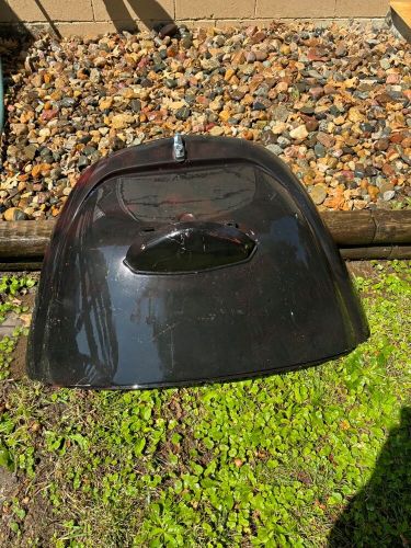 1969-1970s vintage volkswagen beetle rear lid vw bug decklid motor cover  hood