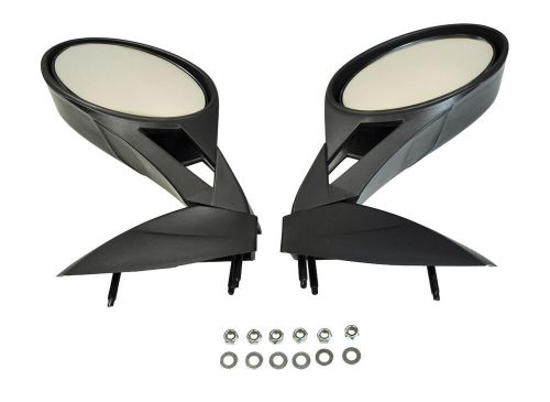 Spi snowmobile mirrors for polaris edge chassis models - replaces oem # 2873751