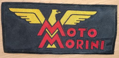 Moto morini - sew-on patch, patch approx. 200x90 mm gift, new-