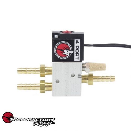 Speedfactory universal 4 port boost control solenoid kit