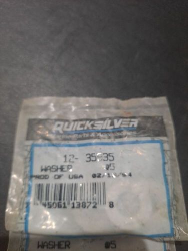 Mercury quicksiiver washers   p# 12-35935