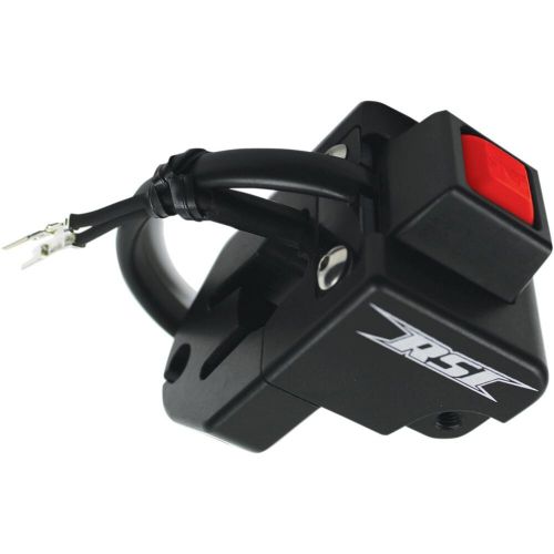 Rsi billet throttle block with push button kill switch - ski-doo tb-7