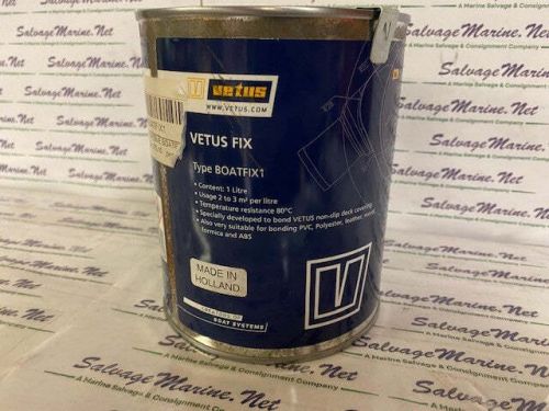 Vetus #boatfix1 boat fix adhesive 1 - one u.s. quart / 0.946 l.