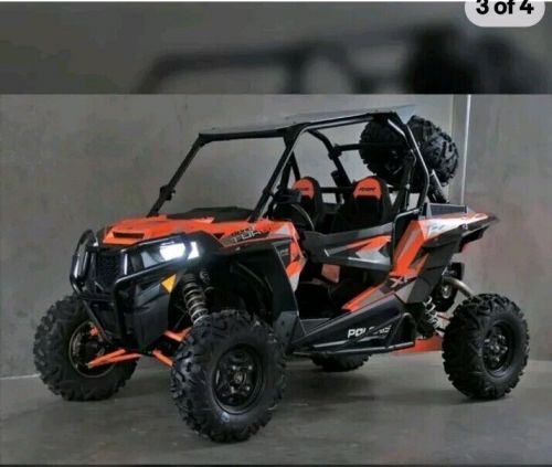 Polaris rzr xp 900-1000-turbo rock sliders/nerf bars fits 2015-2023 - 1004-bk