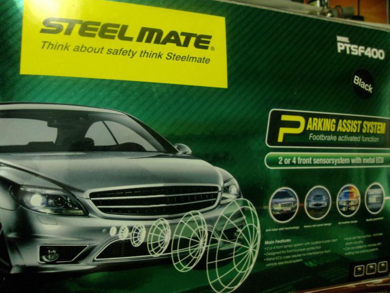 Steelmate ptsf400 front parking assist system 