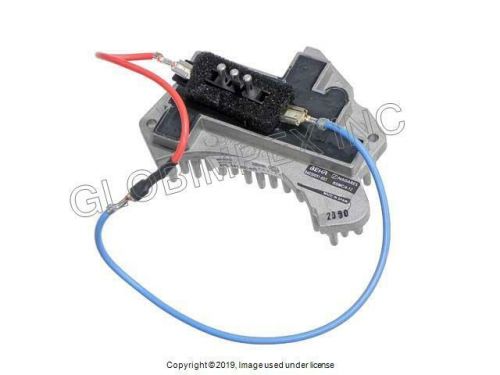 Mercedes (1996-2004) blower regulator (heat sink) behr hella service + warranty