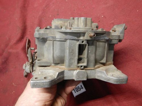 Rochester quadra jet carburetor 7040511 70 chevy blazer 350 4bbl k5 truck k10