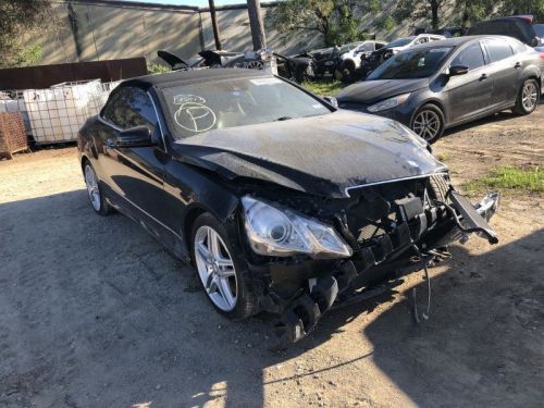 2012-2017 mercedes benz e550 air cleaner filter housing box left driver   855199