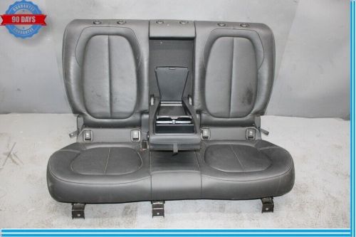 16-21 bmw f48 x1 rear 2nd second row seat cushion complete oem