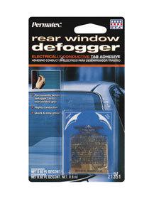 Permatex 21351 ~ rear window defogger electrically conductive tab adhesive