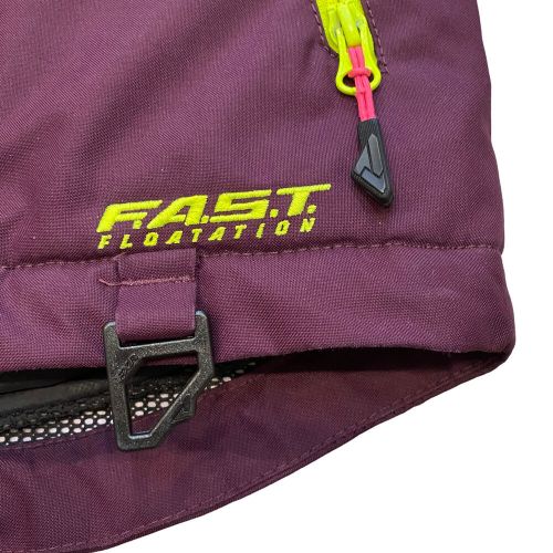 Fxr racing child boost jacket  fast floatation size 4 hooded hot pink neon