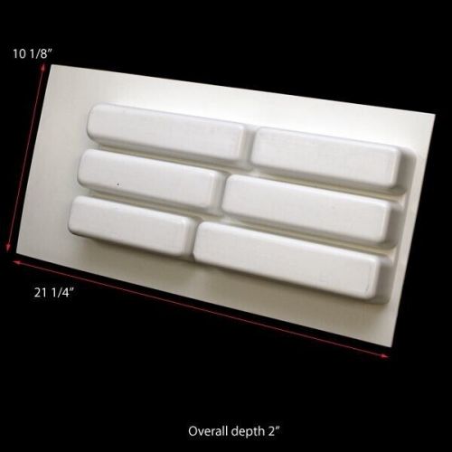 Larson boat drawer organizer w1021f | 21 1/4 x 10 1/8 inch plastic