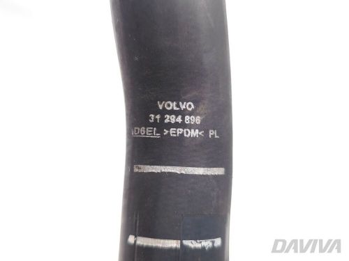 Volvo xc60 engine water coolant pipe hose d4 awd diesel 140kw (190 hp) 31294896