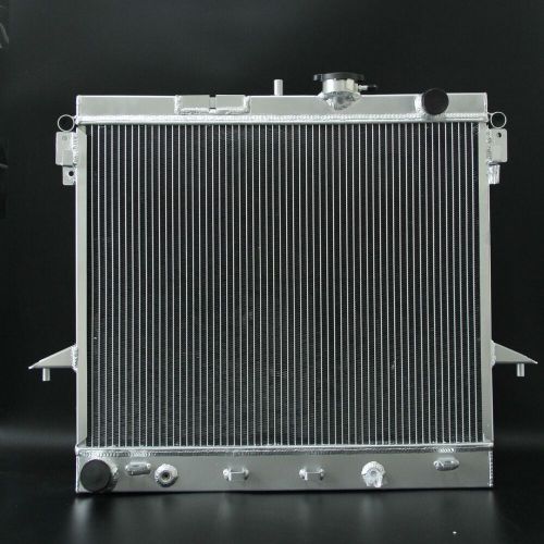 Aluminum radiator for hummer h3 gmc canyon chevrolet colorado 06-12 2row at 2855