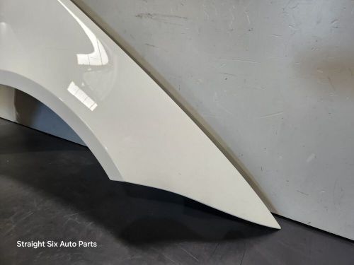 ✅ oem bmw e92 e93 m3 coupe convertible right passenger side fender panel white