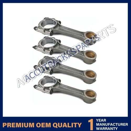 4pcs connecting rod compatible for yanmar 4tne78 engine