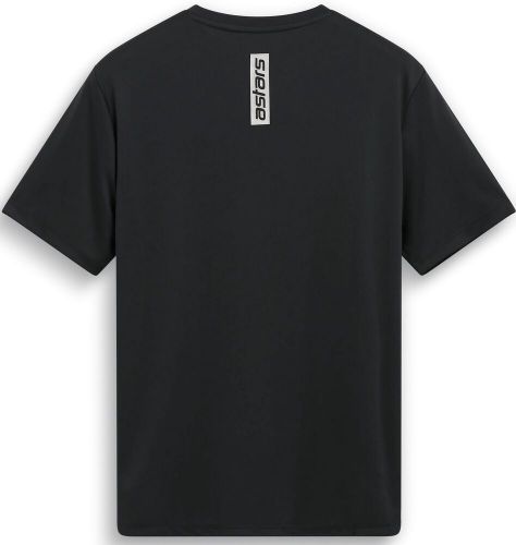 Alpinestars night performance mens short sleeve t-shirt black