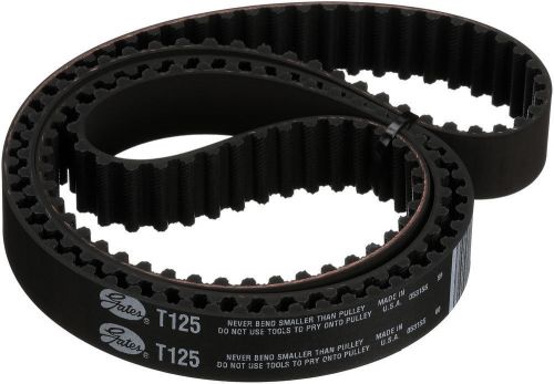 Engine timing belt   gates   t125