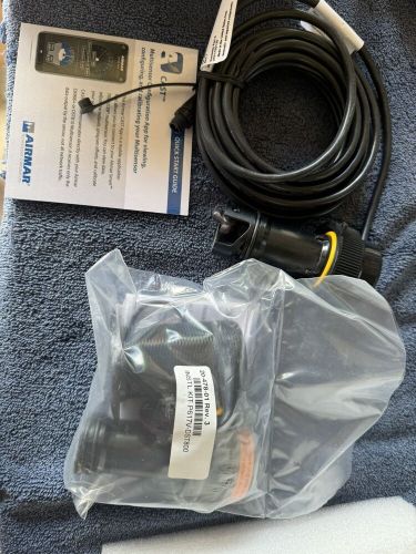 Garmin airmar dst810 smart transducer - plastic thru-hull (010-11051-20)