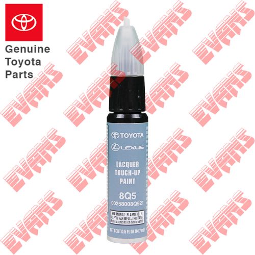 Genuine toyota 00258-008q5-21 blue metallic touch-up paint  (.5 fl. oz. 14.7 ml