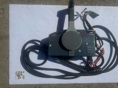 Yamaha 703 remote control box no- key wiring harness side mount 2 stroke 90