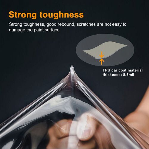 Doors precut paint protection film clear ppf for toyota camry le xle 2021-2024