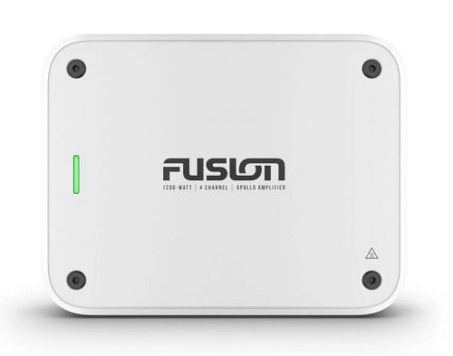 Fusion apollo 4 channel amplifier 1200 watt 12v