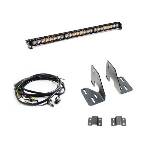 Baja designs  30 inch s8 light bar kit for gmc 2500/3500 hd 2018-2019