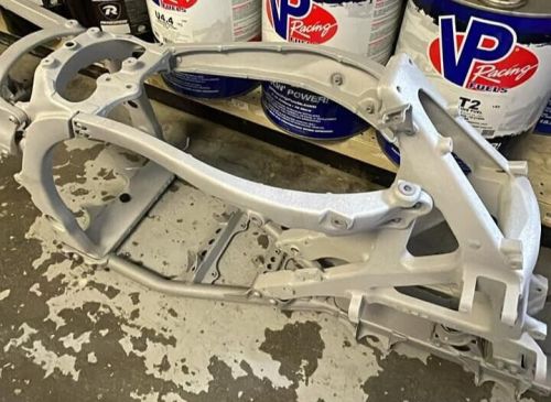 Yamaha yfz450r frame chassis no subframe