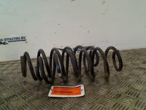 Screw spring set rear coil spring rear set toyota auris (e15) 2007-