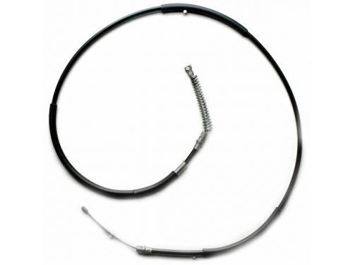 Rear left parking brake cable 24jsdr32 for sierra 2500 hd 2003 2001 2002 2004