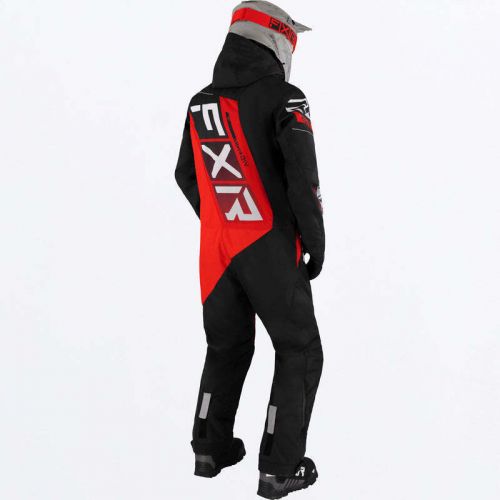 Fxr racing cx f.a.s.t. ins monosuit 23 m black/red