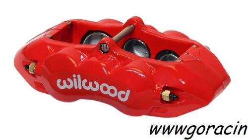 Wilwood d8-6 lh front brake caliper fits 1965 - 1982 chevrolet corvette,c2,c3