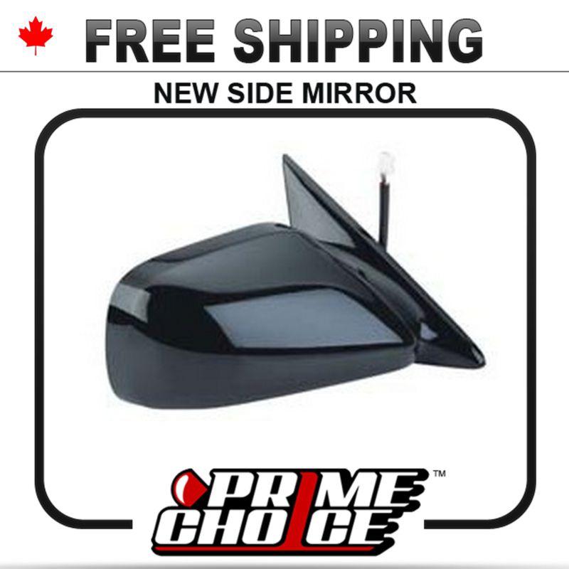 New power heated passenger side view mirror for toyota camry right door rh