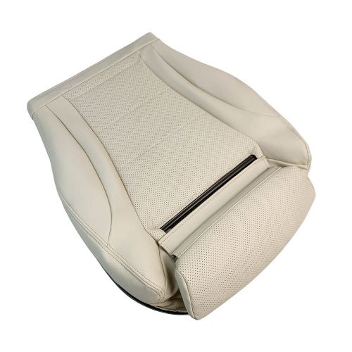 For 2015-2021 mercedes benz c300 driver side bottom leather seat cover tan