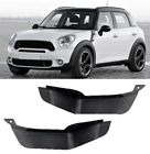 Set of front bumper splash guards mud flaps lower lip fit for mini r60 r61 11-16