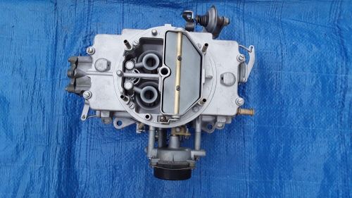 Ford.65/66 mustang.used autolite 4100 4 barrel carburetor. c5zf-d. 1.08 carb