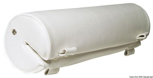 Bedflex yacht boat cushion for guardrails white 55x15cm