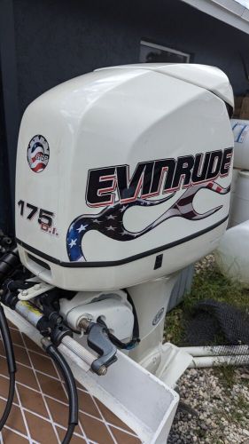 Evinrude 175 outboard