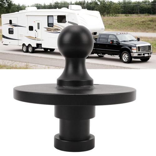 New gooseneck ball adapter 2‑5/16 inch 5th wheel to gooseneck ball adapter for