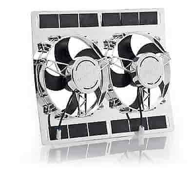 Be cool radiators 75351 11&#039;&#039; show &amp; go dual puller fans 134-75351